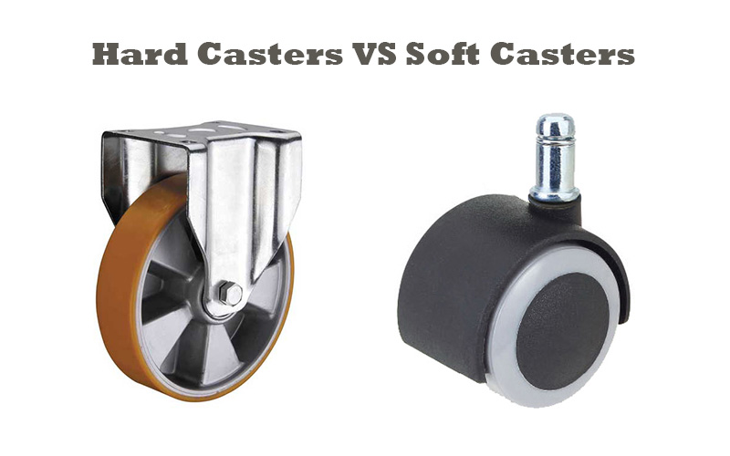 What is the Difference Between Hard and Soft Casters?