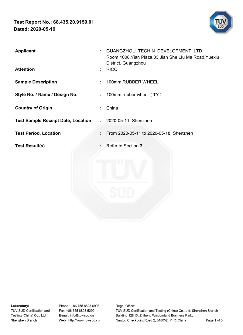 PAHs Report Page 1
