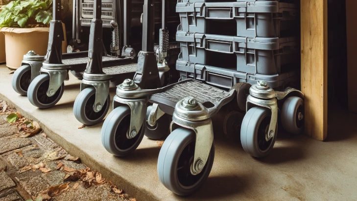 What are the Best Casters and Wheels for the Outdoors?