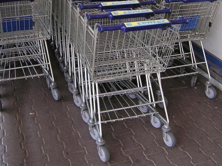 How Do Locks on the Wheels of Shopping Carts Work?