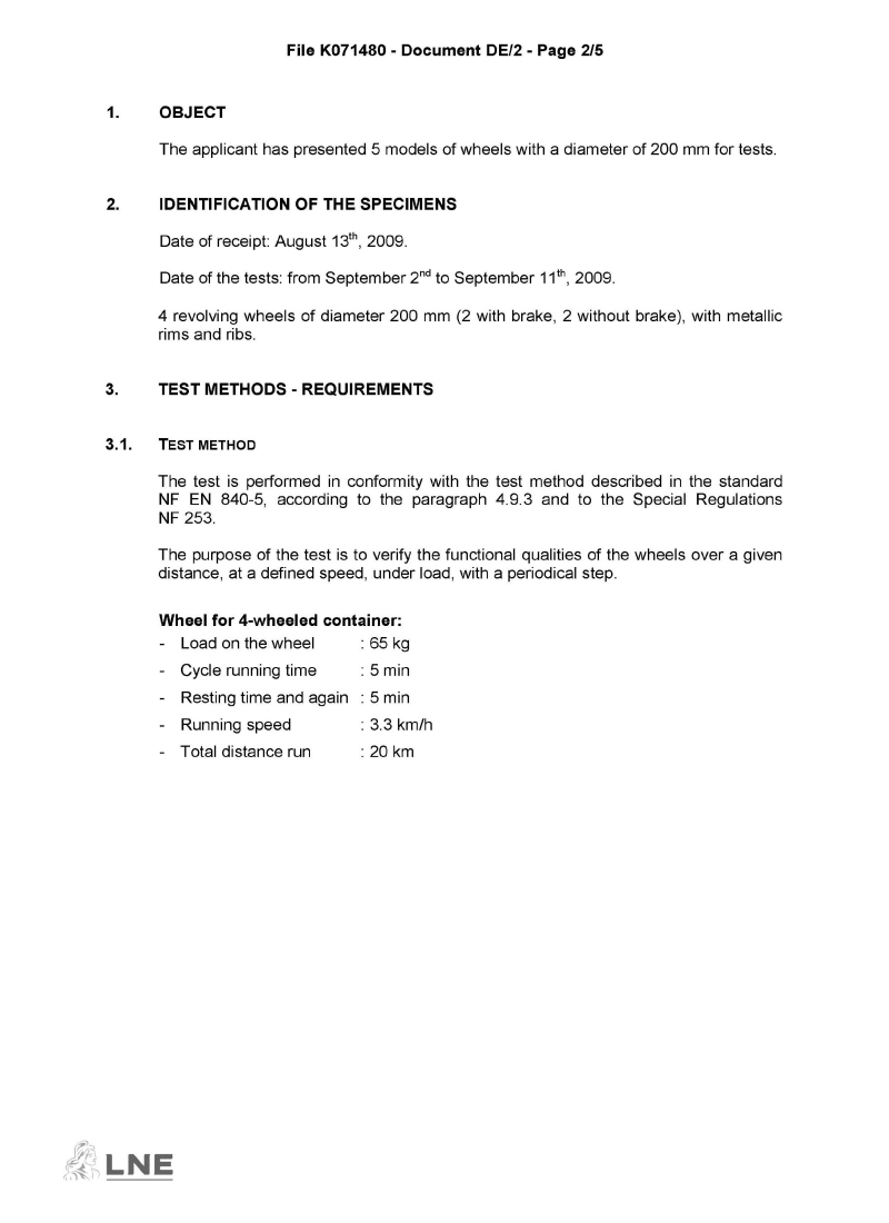 EN840 Report Page 2