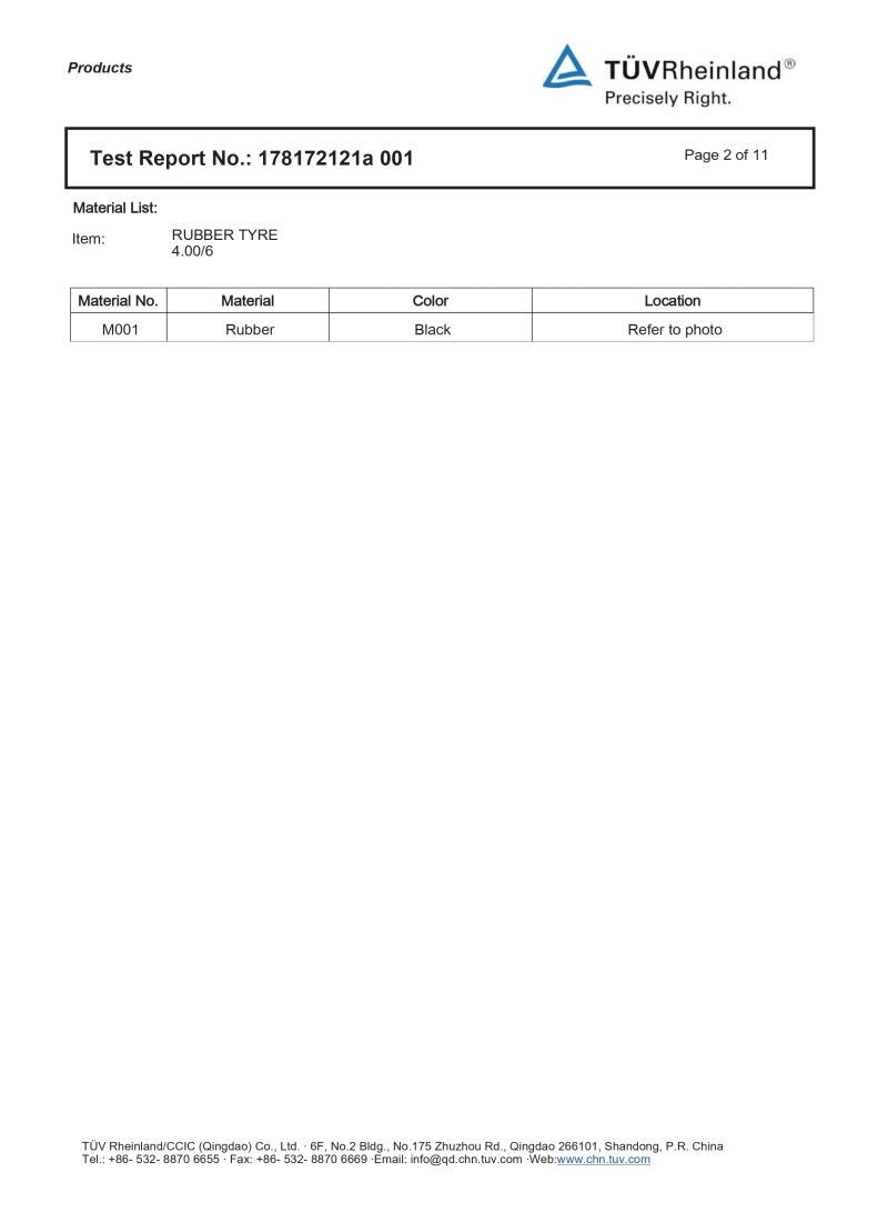 REACH Report Page 2