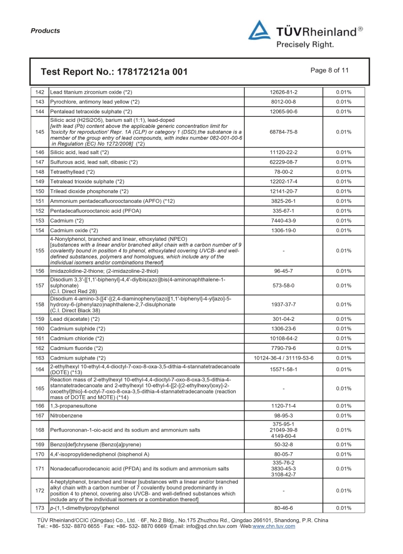 REACH Report Page 8