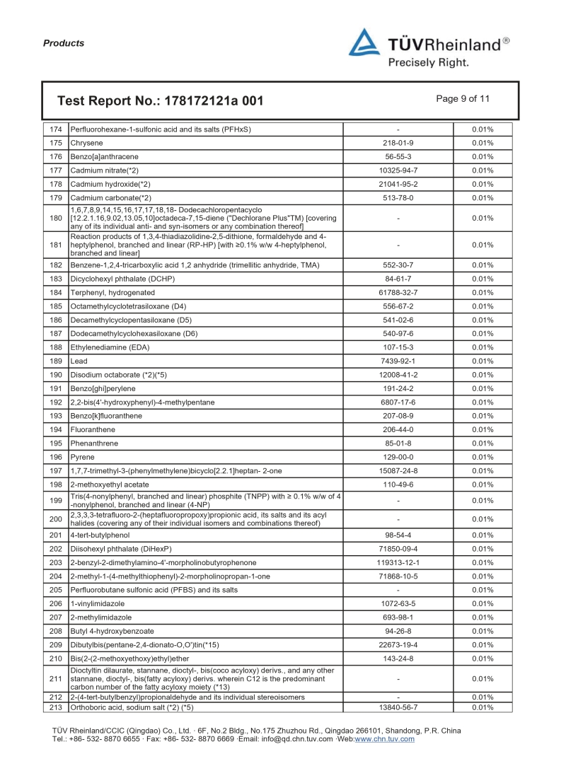 REACH Report Page 9