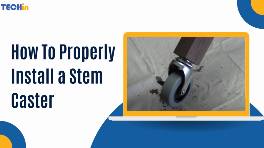 How To Properly Install a Stem Caster