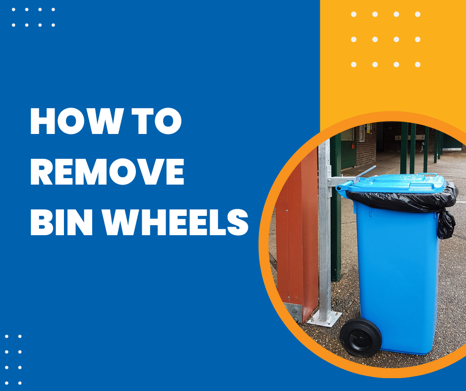 How to Remove Bin Wheels