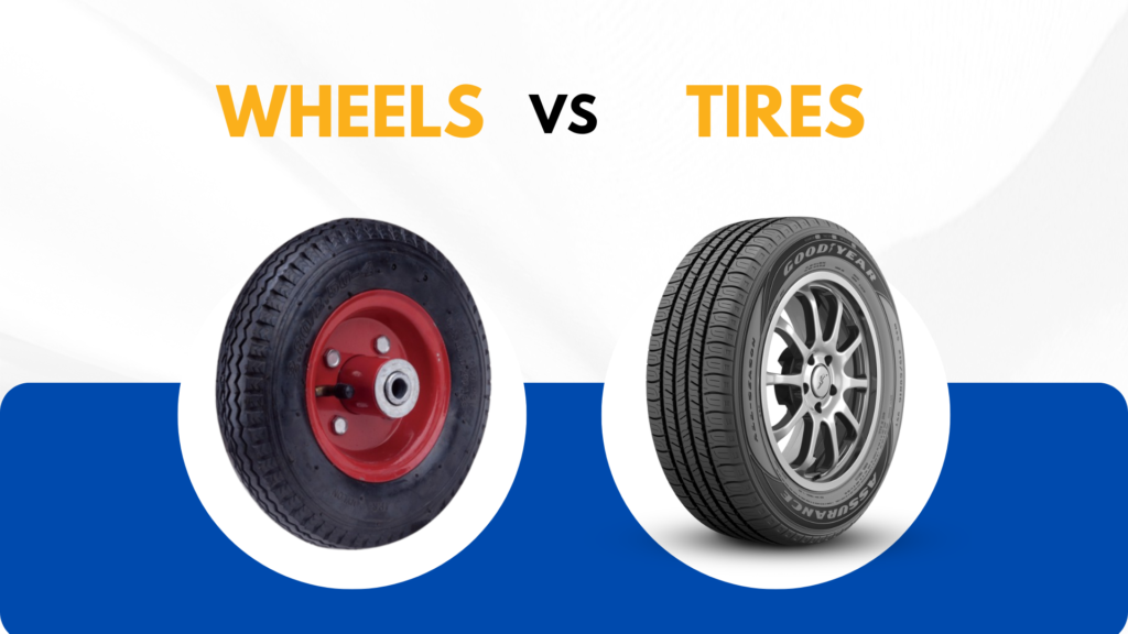 Are Wheels and Tires the Same?