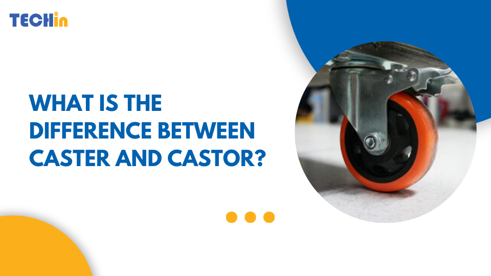 What Is the Difference Between Castor and Caster?
