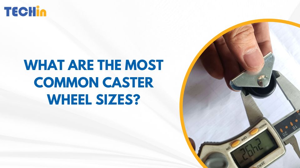 What Are the Most Common Castor Wheel Sizes?