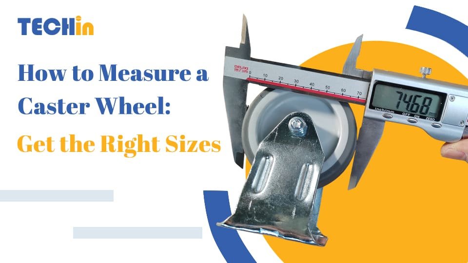 How to Measure a Castor Wheel: Get the Right Sizes