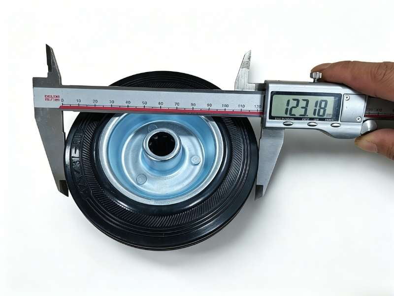 Medium castors 100mm to 150mm