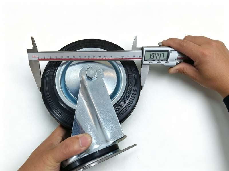 Large castors 150mm to 200mm