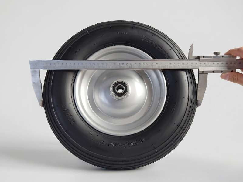 Heavy duty castors 300mm to 400mm