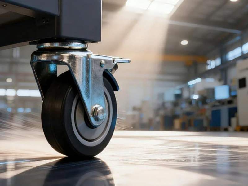 Medical and apparatus castors