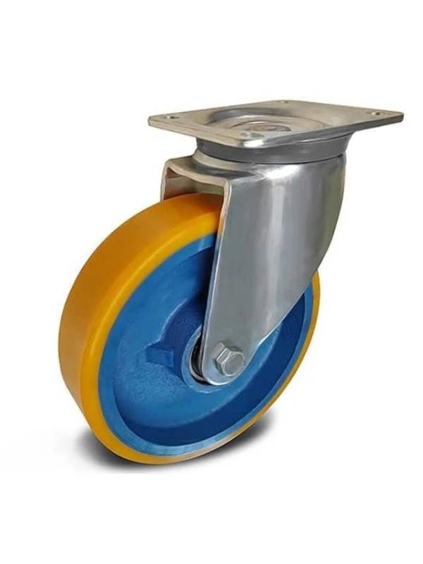 Heavy duty castor
