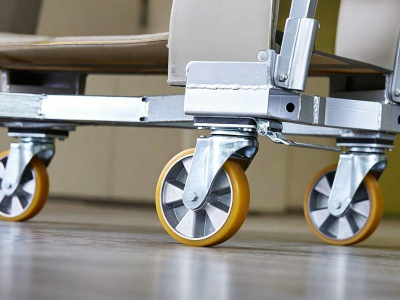 Heavy duty industrial castors
