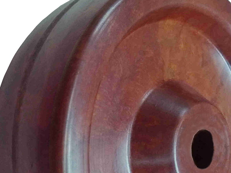 Phenolic resin castor
