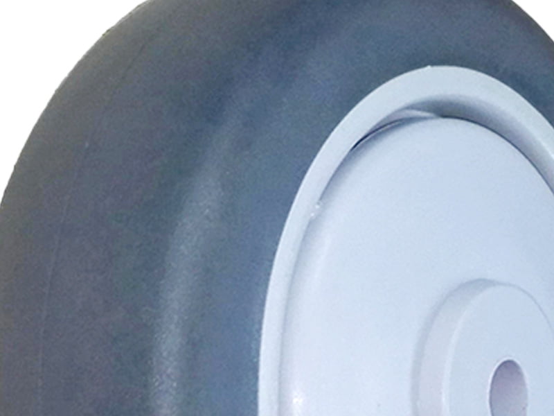 Thermoplastic rubber TPR castor