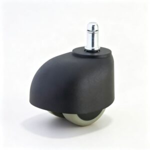 PU Executive Chair Stem Furniture Castor with Nylon Core, 50mm, 30kg Load with Swivel and Brake Options