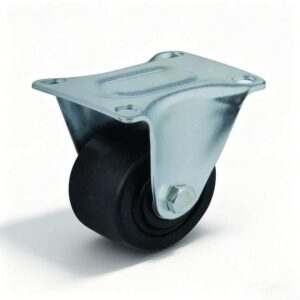 H04, Low Gravity Heavy Duty Castor – Top Plate – Fixed