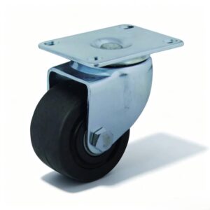 H04, Low Gravity Heavy Duty Castor – Top Plate – Swivel