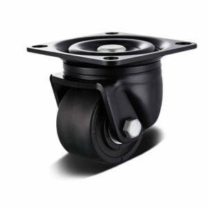 H05, Low Gravity Heavy Duty Castor – Top Plate – Swivel