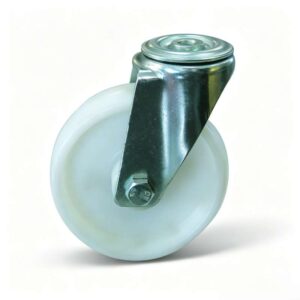 PU and PA with PP Core Bolt Hole Swivel Industrial Castor, 80-200mm, 50-200kg
