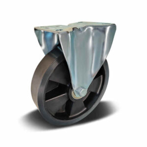 H08 TPU+PA6 Wheel Heavy Duty Castor – Fixed