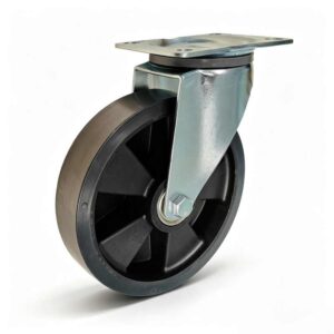 H08 TPU+PA6 Wheel Heavy Duty Castor – Swivel