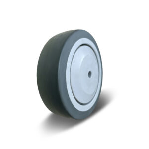 50-150mm Grey TPR/PP Core Wheel – Ball Bearing