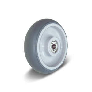 80-200mm Grey TPR/PP Core Wheel – Ball Bearing