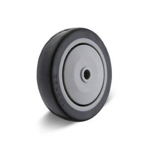 100-200mm Black PU/PP Core Wheel – Ball Bearing