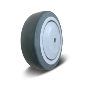 50-100mm Grey TPR/PP/PP Core Wheel – Ball Bearing