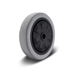 100-125mm Black Performa Wheel – Ball Bearing