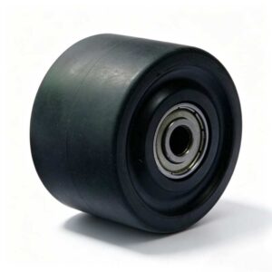 50-75mm Black PA Wheel – Ball Bearing