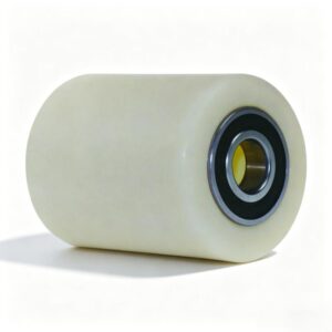 80-200mm White PA Wheel – Ball Bearing