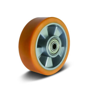 100-250mm PU/Aluminium Core Wheel – Ball Bearing
