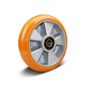 125-250mm PU/Aluminium Core Wheel – Ball Bearing