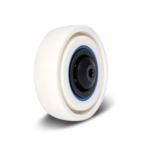 100-125mm PA/Rubber Sandwich Wheel – Ball Bearing
