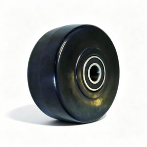 75-125mm High-temp Phenolic Wheel – Ball Bearing