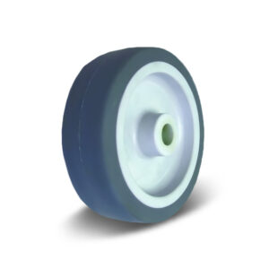 25-50mm Grey TPR/PP Core Wheel – Plain Bearing