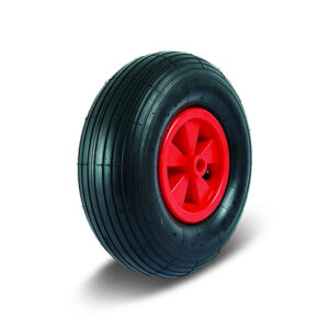 200-400mm PU Foam/PU/PP Core Wheel – Plain Bearing