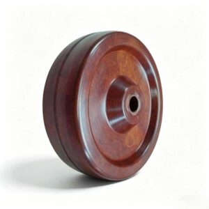 75-125mm High-temp Phenolic Wheel – Plain Bearing