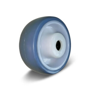 80-200mm Grey TPR/PP Core Wheel – Roller Bearing