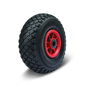 200-400mm Pneumatic Rubber/PP Core Wheel – Roller Bearing