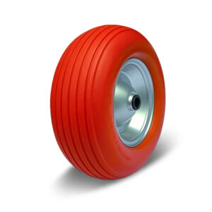 200-400mm PU Foam/PU/Metal Core Wheel – Roller Bearing