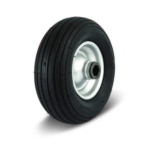 200-400mm Pneumatic Rubber/Metal Core Wheel – Roller Bearing