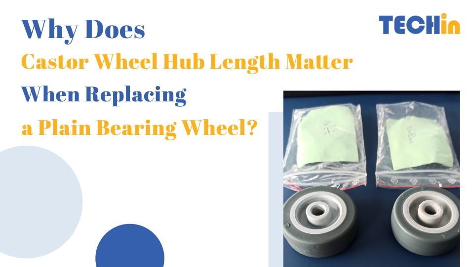 How Should Buyers Specify Castor Axle Tolerances for an Adjusting Ring?