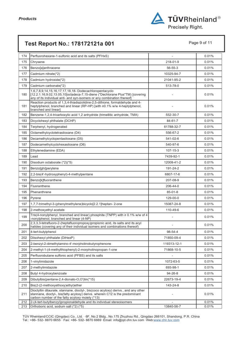 REACH Report Page 9