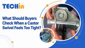 What Should Buyers Check When a Castor Swivel Feels Too Tight?